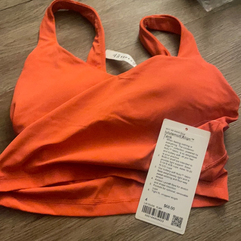 lululemon align tank